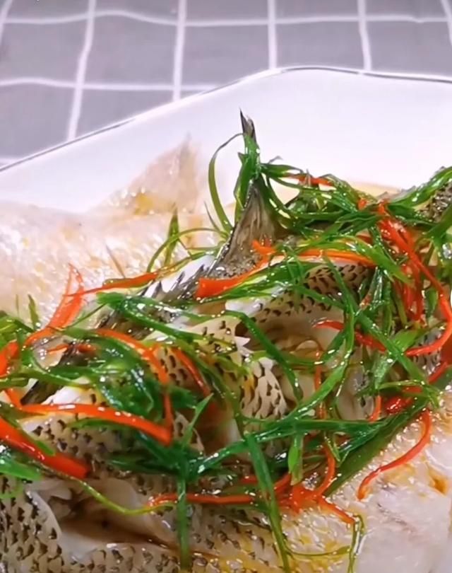 清蒸鱼用什么鱼,什么鱼清蒸味道好?图6
