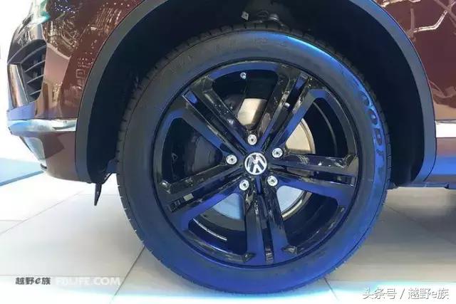 大众途锐汽车图(大众汽车途锐Touareg)(7)