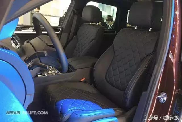 大众途锐汽车图(大众汽车途锐Touareg)(8)