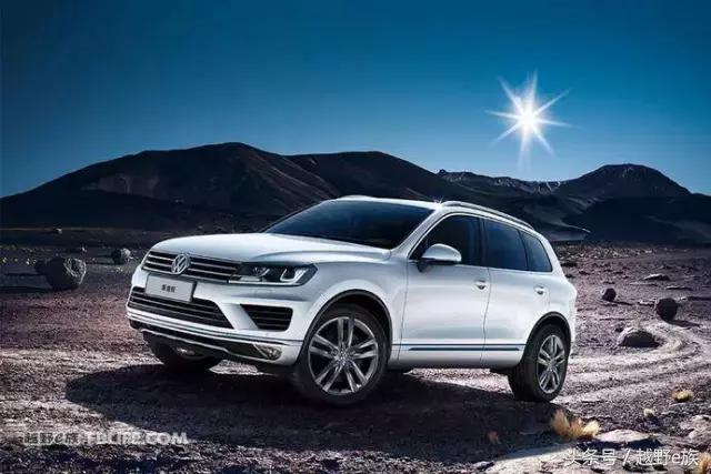 大众途锐汽车图(大众汽车途锐Touareg)(5)