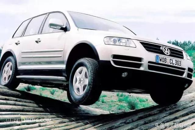 大众途锐汽车图(大众汽车途锐Touareg)(2)