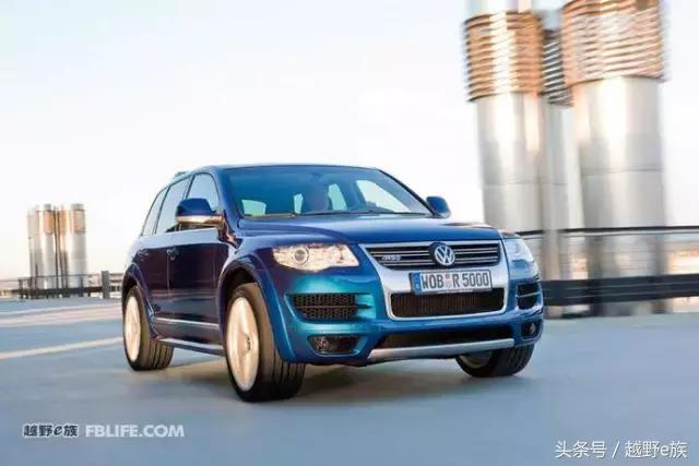 大众途锐汽车图(大众汽车途锐Touareg)(3)