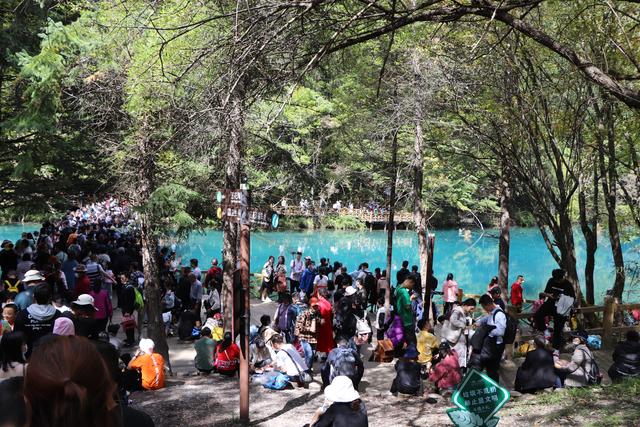 九寨沟黄龙自助游实用攻略（黄龙4日自驾游记）(23)