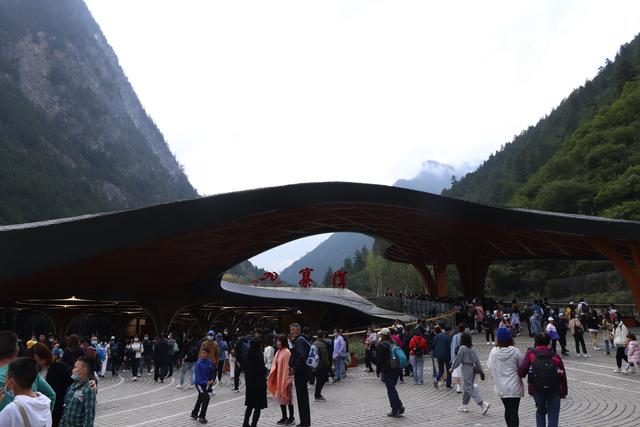 九寨沟黄龙自助游实用攻略（黄龙4日自驾游记）(9)