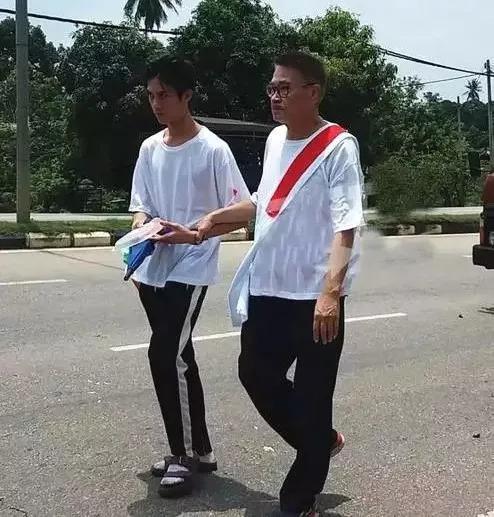 吴孟达吴韦伦，吴孟达独子吴韦仑(40)