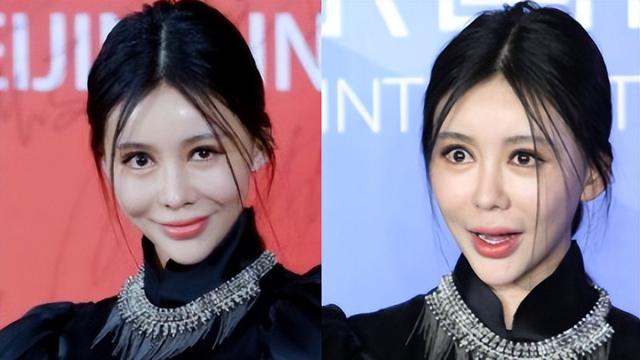 刘晓庆颜值巅峰之作一代妖后（刘晓庆拉皮多次耳粘脸）(44)