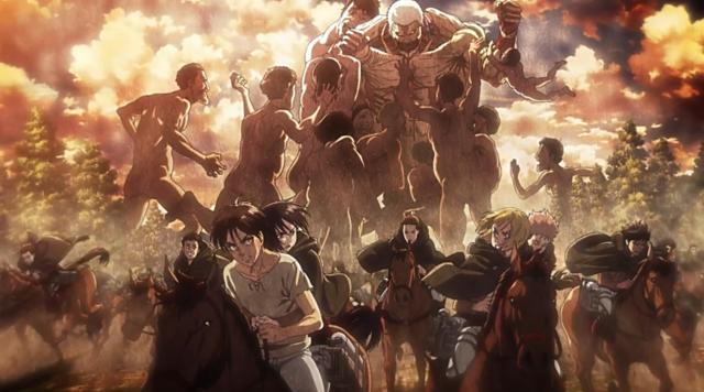 进击的巨人四季下半季什么时候播(进击的巨人第二季喜迎完结)(8)