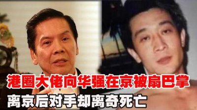 ​向华强在香港有多牛（港圈大佬向华强在京被扇巴掌）