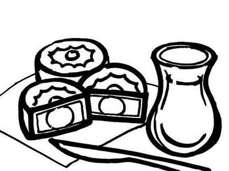 二年级最简单中秋节画,怎么画中秋节绘画图4