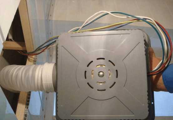 自己在家如何正确安装风暖浴霸（我没花一分人工费自己安装浴霸）(9)