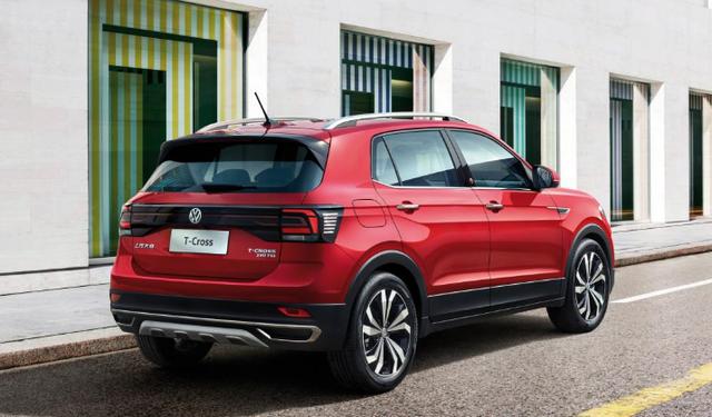 上海大众polocross车型（上汽大众T-Cross来了）(4)