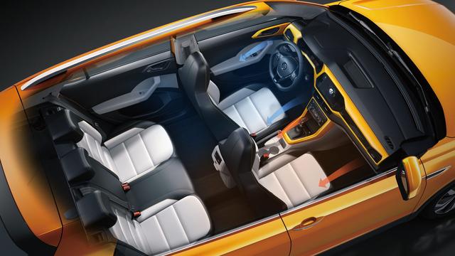 上海大众polocross车型（上汽大众T-Cross来了）(5)