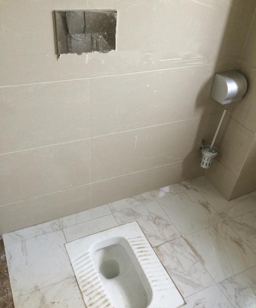 隐藏蹲便器水箱安装最佳效果图（蹲便器也能安装隐藏式水箱）(9)