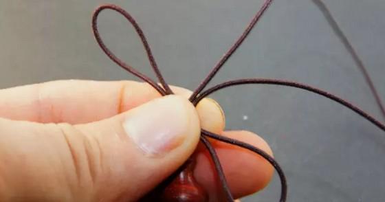 手工串珠的简单方法（DIY手工串珠收尾小技巧）(9)