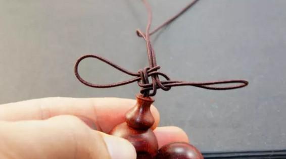 手工串珠的简单方法（DIY手工串珠收尾小技巧）(11)