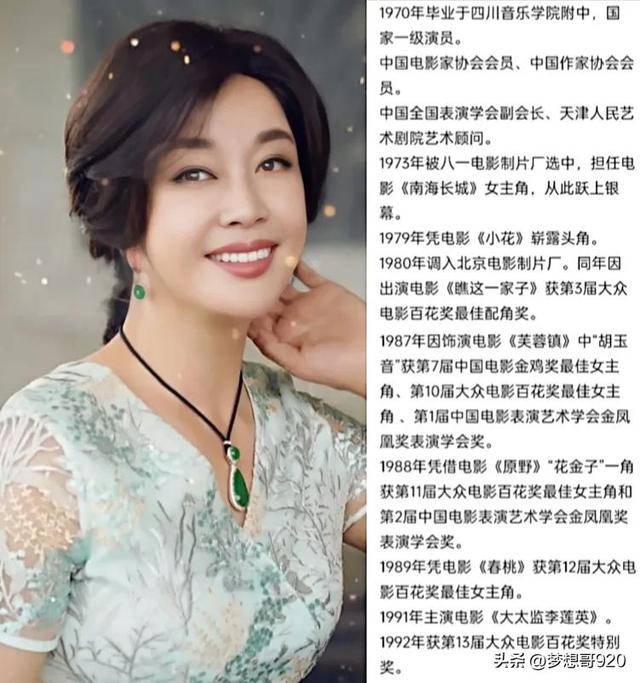 刘晓庆现今几岁(刘晓庆嫁了几个老公)(2)