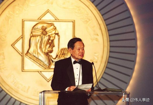 杨振宁与邓稼先关系(杨振宁庆百岁生日)(14)