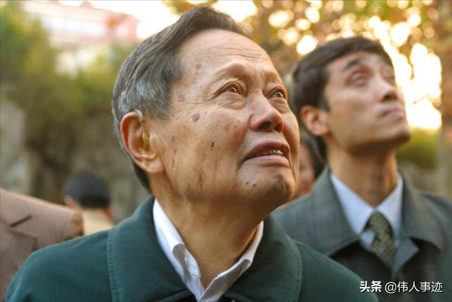 杨振宁与邓稼先关系(杨振宁庆百岁生日)(1)