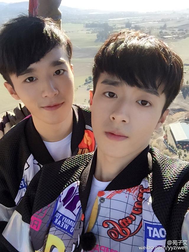 双胞胎姐妹分别考上清华和北大（复旦双胞胎姐妹花同被哈佛录取）(12)