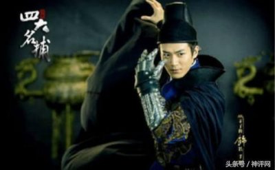 ​铁捕头谁演的（四大名捕中铁手6大饰演排行榜）