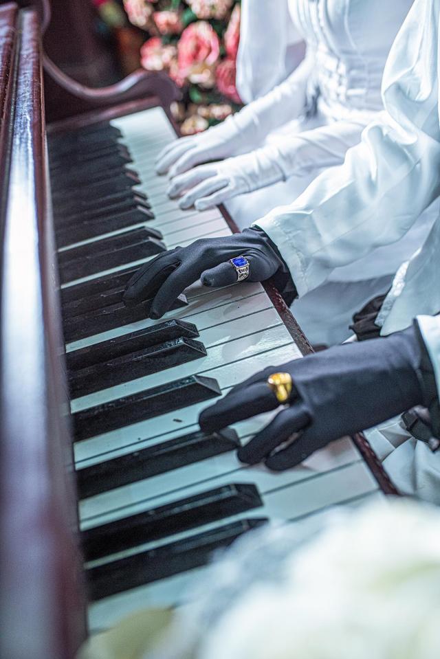 黑执事cos夏尔女装（黑执事万圣节插画cos正片）(8)