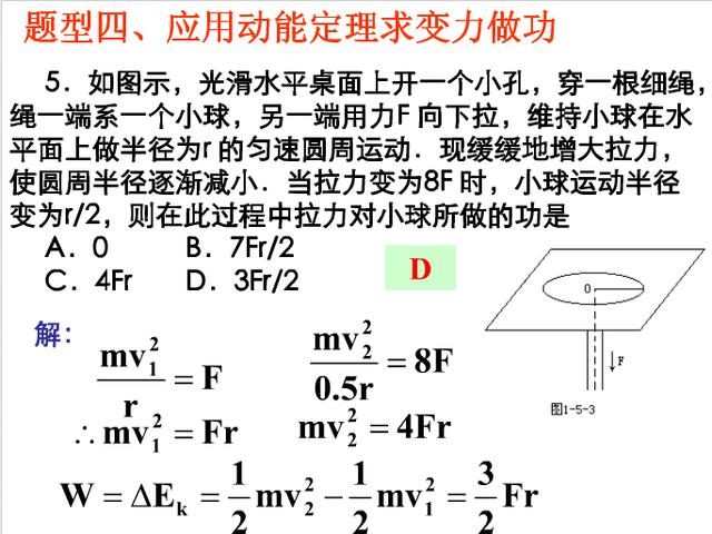 高中物理动能定理的六个应用(高中物理之动能定理总结)(9)