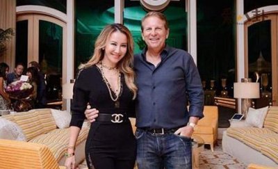 李玟老公是谁比她大几岁 揭富商老公乐裕民个人资料及婚史