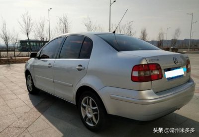 ​大众全新一代polo三厢（全新大众三厢POLO曝光）