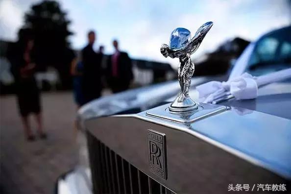 劳斯莱斯飞天女神车价（价值24万的飞天女神）(3)