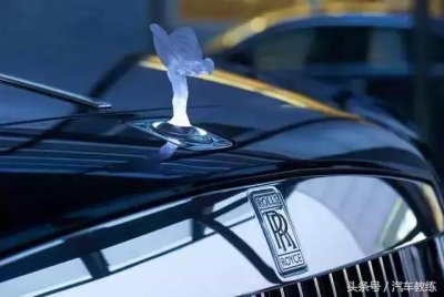 ​劳斯莱斯飞天女神车价（价值24万的飞天女神）