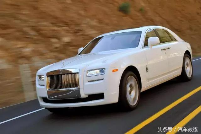 劳斯莱斯飞天女神车价（价值24万的飞天女神）(2)