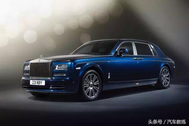 劳斯莱斯飞天女神车价（价值24万的飞天女神）(5)