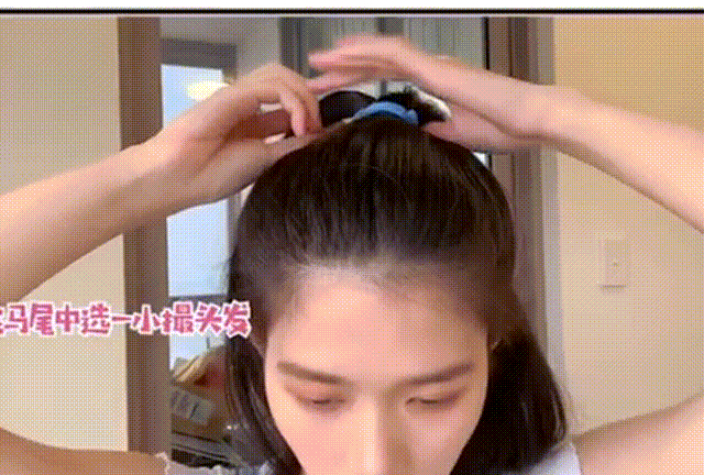 六种常见的女生减龄发型(女生巨显老的3款发型)(38)