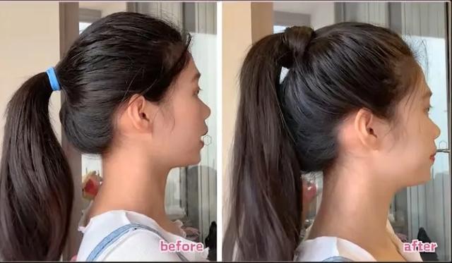 六种常见的女生减龄发型(女生巨显老的3款发型)(39)