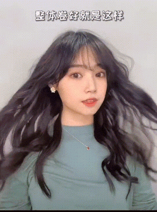 六种常见的女生减龄发型(女生巨显老的3款发型)(31)