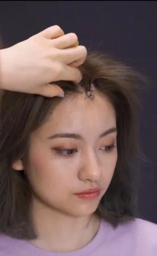 六种常见的女生减龄发型(女生巨显老的3款发型)(18)