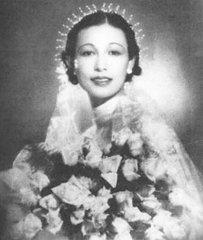 郭婉莹,民国末尾的贵族——昂贵的不止是身材