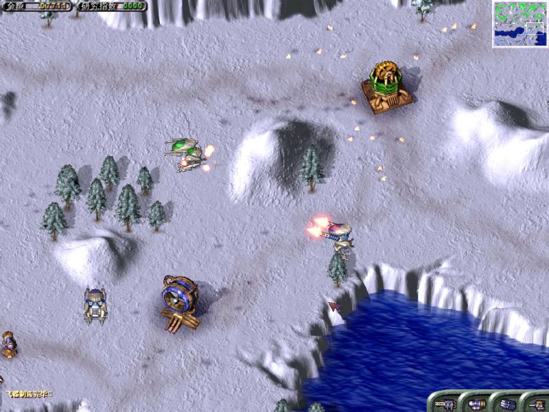 蓝色警戒1全关攻略（蓝色警戒图文通关攻略）(18)