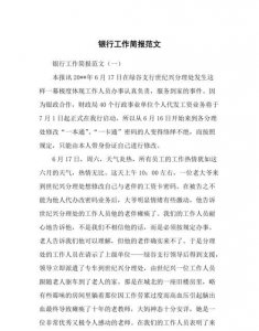 ​财务工作简报范文,工作会议简报范文模板