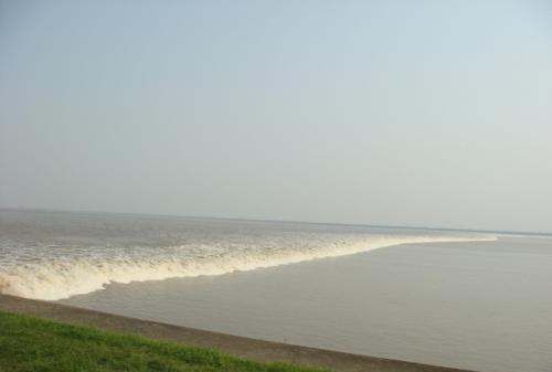 钱塘江观潮地点,钱塘江观潮最佳时间和地点图4