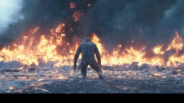 猩球崛起3:凯撒复仇迎来终极之战（为何导演给凯撒的结局是死亡）(2)