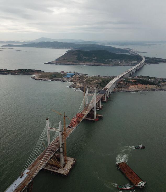 超等工程之中国桥梁：中国最酷的十座超等桥梁排行榜