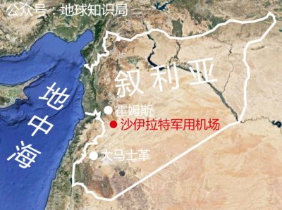 ​美国在中东的军事基地（图）