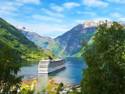 ​世界最大最奢华的邮轮排名：最大吨位是几？