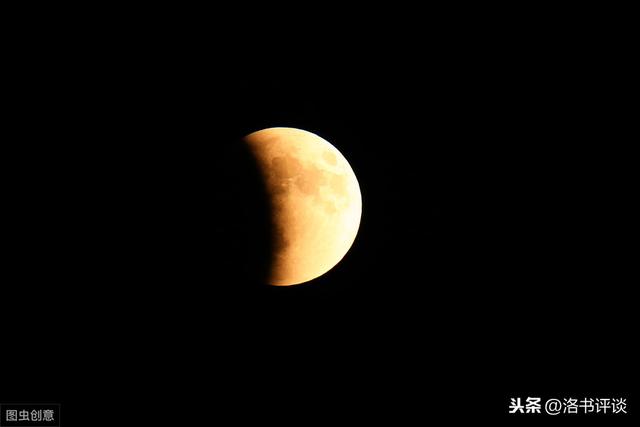 天狗食月真正故事（民间传说天狗食月）(1)