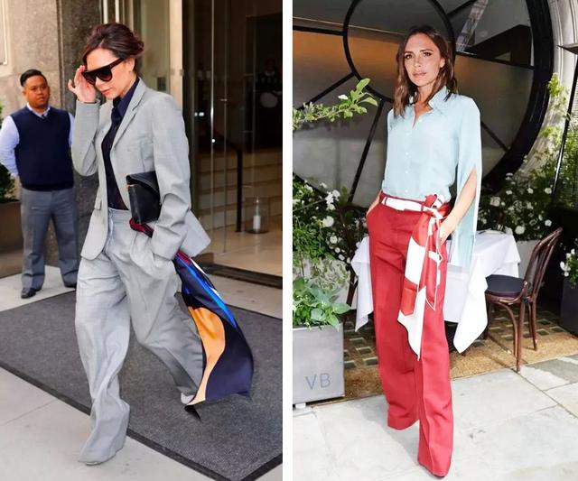 秋冬丝巾系法大全保暖减龄显气质（别小看一条丝巾）(18)