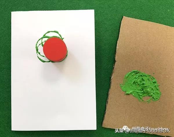 贺卡怎么做简单又漂亮圣诞树（这6种简单手工制作的圣诞树贺卡）(10)