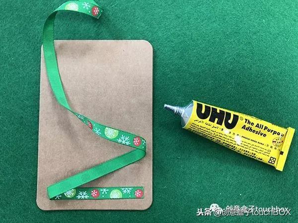 贺卡怎么做简单又漂亮圣诞树（这6种简单手工制作的圣诞树贺卡）(23)