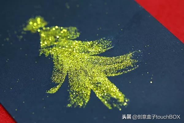 贺卡怎么做简单又漂亮圣诞树（这6种简单手工制作的圣诞树贺卡）(17)