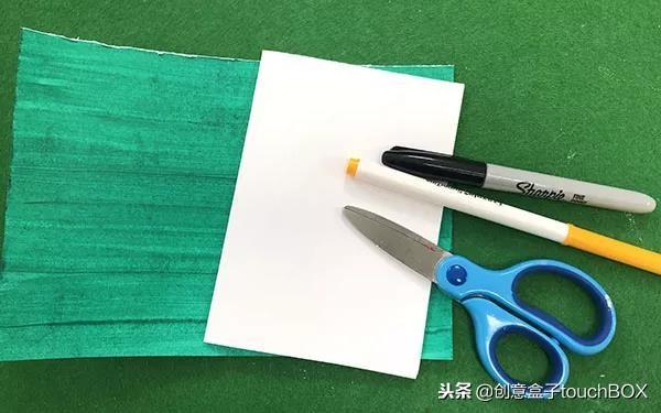 贺卡怎么做简单又漂亮圣诞树（这6种简单手工制作的圣诞树贺卡）(5)